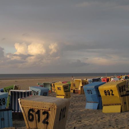 Die Sandburg Langeoog Exterior foto