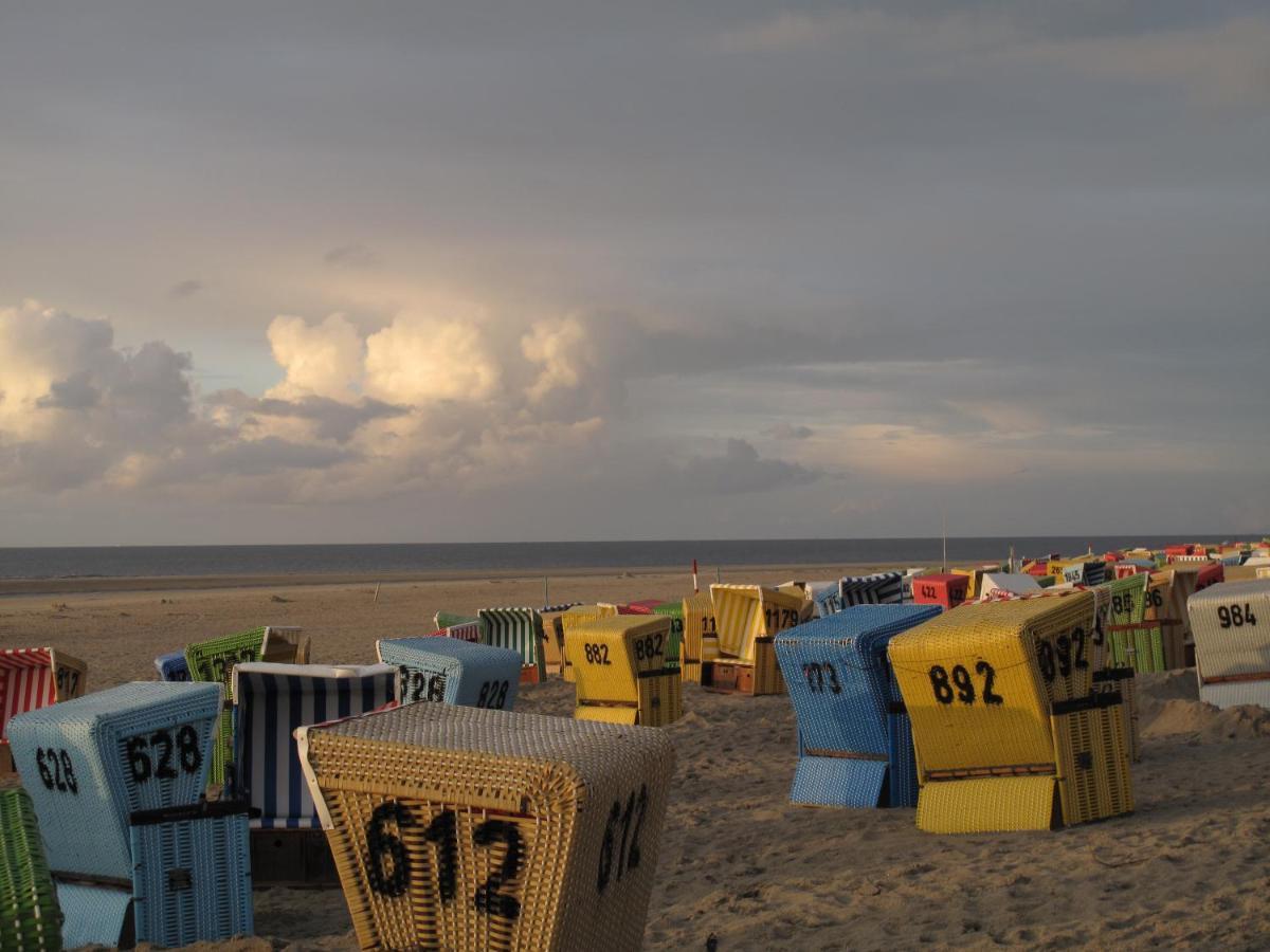 Die Sandburg Langeoog Exterior foto