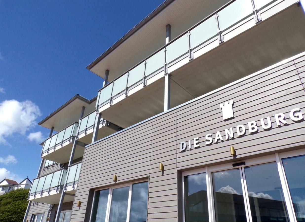 Die Sandburg Langeoog Exterior foto